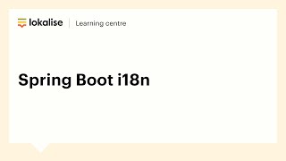 Java Spring Boot i18n  Translating your app [upl. by Akimrehs822]