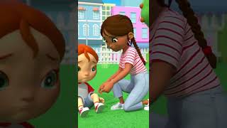 Dont Worry Youll be Fine  Lellobee shorts  Nursery Rhymes for Babies [upl. by Landsman391]