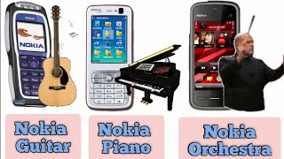 Ringtone Nokia in Different Style [upl. by Acinomaj]