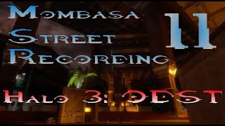 Halo 3 ODST Mombasa Street Recording II [upl. by Llenra]