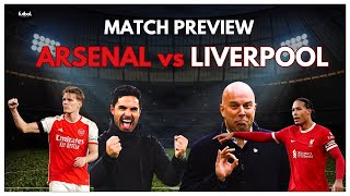 Arsenal vs Liverpool Preview [upl. by Najar]