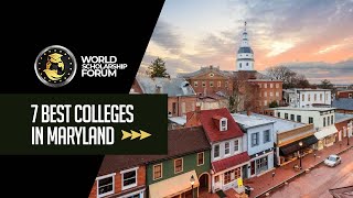 7 Best Colleges in Maryland [upl. by Kliment]