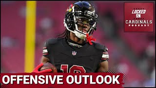 Have Kyler Murray Marvin Harrison Jr and the Arizona Cardinals Offense Figured it Out [upl. by Briney]