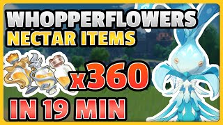 Whopperflowers FARM 360 Nectar Items  FAST amp EFFICIENT ROUTE  Genshin Impact [upl. by Adnylg]