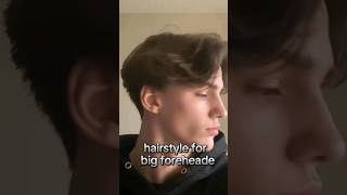 hairstyle for big forehead hairstyle forehead bigforehead haircut [upl. by Cassella262]