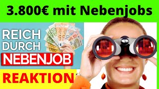 3800 Euro im Monat Die besten Nebenjobs Minijob und Aushilfsjobs Michael Reagiertauf [upl. by Elem207]