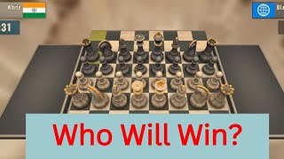 Who Will Win chess 3dchess [upl. by Idzik822]