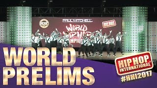 IP Lockers  Taiwan MegaCrew Division at HHI2017 Prelims [upl. by Rehpotsirk162]