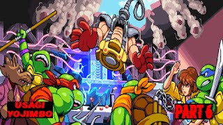 TMNT Shredders Revenge6 Mall Meltdown1080P WalkthroughRaphael [upl. by Sigismundo825]