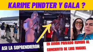 KARIME PINDTER Y GALA MONTES EN GUADALAJARA [upl. by Godden]