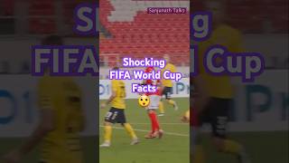 Top 5 Shocking FIFA World Cup Facts history facts shorts [upl. by Eninnaej]