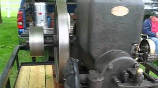 4hp Stover hit and miss engine [upl. by Cadmann]