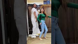 Ek pal ka jeena☺️ Father Saab ka dance move🤭 bindasskavya dance shorts [upl. by Noyek]