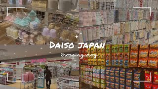 Daiso japan  threeppy daiso  100yen store shopping [upl. by Longwood]