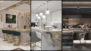 Modern Contemporary Kitchen Design Sleek and SophisticatedModern Farmhouse Kitchens [upl. by Devitt]