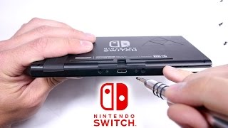 Nintendo Switch Teardown  Take apart  Inside Review [upl. by Ramonda]