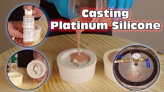 How To Cast Silicone Tips For Masks Medical Simulators and SPFX [upl. by Isolda]