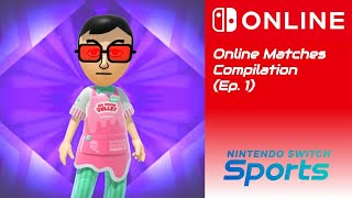 Nintendo Switch Online Match Compilation Ep 1 [upl. by Leighton]