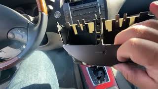 2007 Lexus ES250 Center Vent Replacement [upl. by Ashien116]