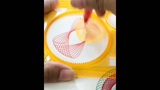 How many circles were drawn satisfying art artandcraft trending relaxart artandcraft shorts [upl. by Kciregor]