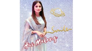 Hui Malang Sajalaly Whatsappstatus [upl. by Adniral]