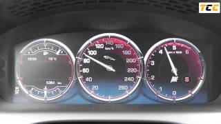 2012 Jaguar XJ 30 V6 Diesel 275 HP 0100 kmh amp 0100 mph Acceleration [upl. by Converse694]