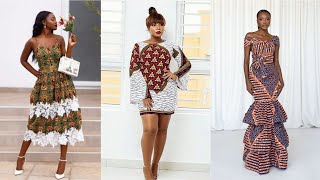 ANKARA MODELS ROBE ENPAGNE TRES CHICWAX PAGNE AFRICAINE [upl. by Sewellyn]