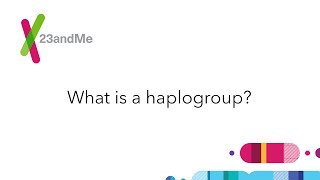 23andMe FAQ What is a haplogroup [upl. by Underwood]