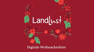 Einladung zur Digitalen Landlust Weihnachtsfeier am 12 November [upl. by Klarika]