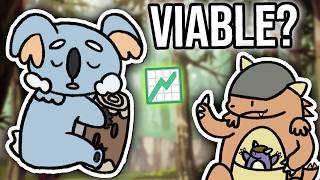 How Komala Counters a Top 10 Pokemon [upl. by Chellman]