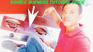 MAHINANG APOY ANG GAS RANGE DOUBLE BURNER MO  WATCH THIS TUTORIAL TO GUIDE YOU [upl. by Yasmine282]