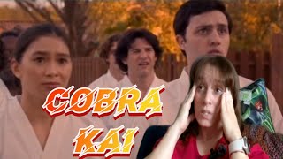 Cobra Kai 6x4 Reaction  quotUnderdogsquot [upl. by Kaile]