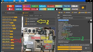 Huawei P9 EVAL19 Frp Removed Test Point  EDL Mode By Unlock Tool  Ri Nijam [upl. by Litton]