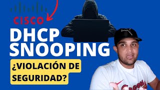 DHCP SNOOPING ¿Qué es ¿Cómo Funciona CONFIGURACIÓN  Packet Tracer 80 [upl. by Waers320]