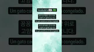 vocabulário 🇰🇷x🇧🇷 hangulstudy study twice twicenayeon shorts [upl. by Eldredge]