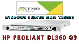 Windows Server Como instalar rol ISCSI Target 6 [upl. by Acino259]