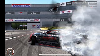 Assetto corsa Drifting at Englishtown RTR Mustang [upl. by Fakieh]