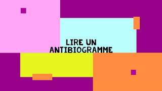 Lire un antibiogramme [upl. by Janot256]