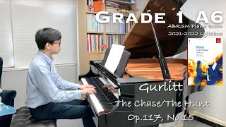 Grade 1 A7  Gurlitt  The ChaseThe Hunt Op117 No15  ABRSM Piano Exam 20252026  Stephen Fung🎹 [upl. by Pruchno]