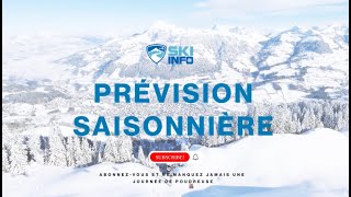 Prévision Météo Saisonnière  fin automne amp hiver 20232024 [upl. by Dudden]