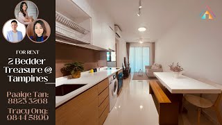 Treasure at Tampines Brand New 2 Bedder For Rent [upl. by Novhaj]