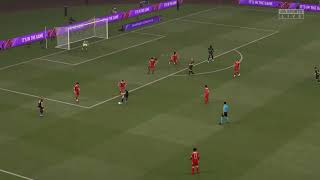 FIFA 21  Galatasaray vs PAOK [upl. by Rosco]