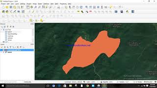 How to create cadastral Maps in QGIS [upl. by Bellanca]