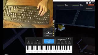 Ngetes sheets  Roblox Piano [upl. by Gaudette10]