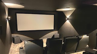 Full Install Ascendo Immersive Audio 724 Atmos Home Theater Katy TX [upl. by Silvain272]