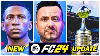 EA Sports FC 24  CONFIRMED FACES AND TITLE UPDATE 12 [upl. by Ramsa]