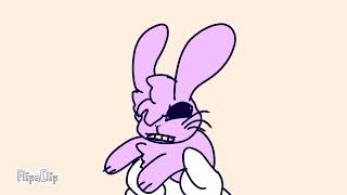 Jax but hes a actual bun bun 🐇🍞🥐🥖• The amazing digital circus animatic 🎪🎡🎠🃏🎩🪄🎭• [upl. by Nytram776]