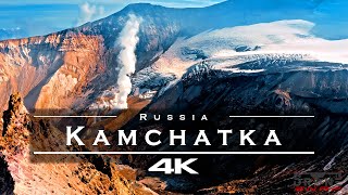 Kamchatka Russia 🇷🇺  by drone 4K [upl. by Ribble]