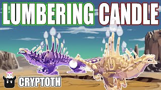 Lumbering Candle  Cryptoth  Creatures of Sonaria Roblox [upl. by Llebpmac]