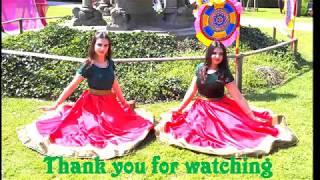 Aaja Nachle Bollywood dance by duo Apsaras Germany [upl. by Yenoh729]